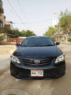 Toyota Corolla GLI 2011