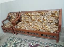 5 Seater Wooden Sofa Set for Sale