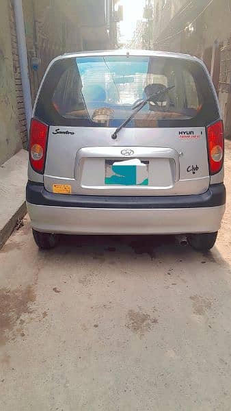 Hyundai Santro 2004 5