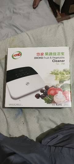 ozone fruit vegetables and meat etc cleaner available