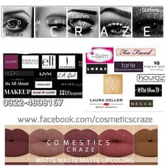 MAKEUPFACTORY Franchise Store For Sale GUJRANWALA