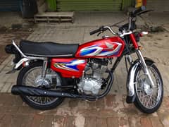 Honda Cg 125 2022 Model