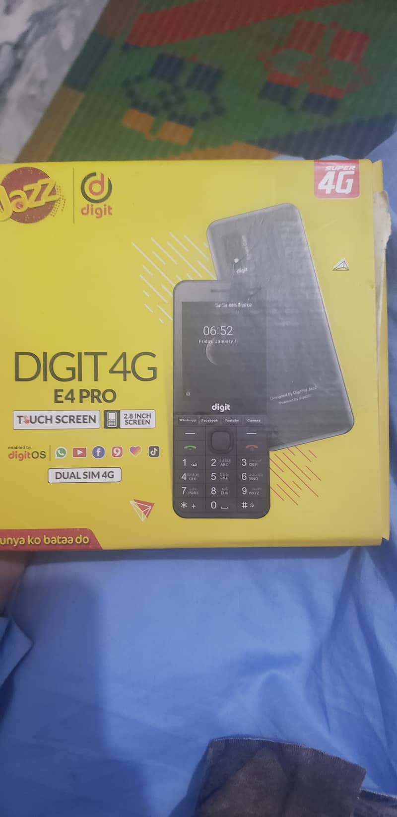 Jazz digit e4 pro 10/9.5 condition with box and 7 months warranty 2