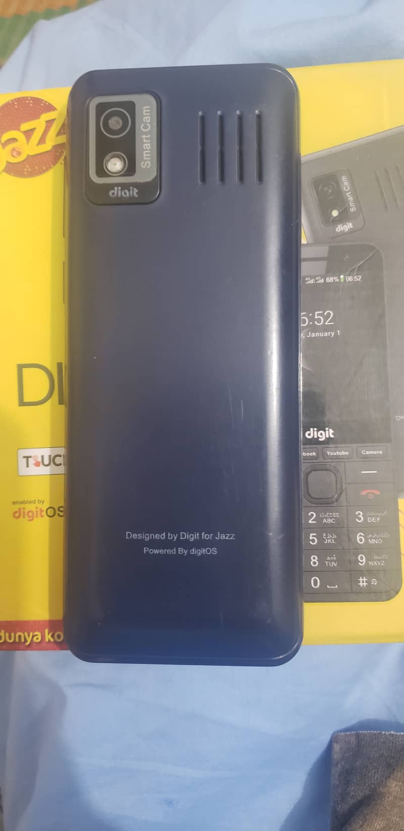 Jazz digit e4 pro 10/9.5 condition with box and 7 months warranty 7