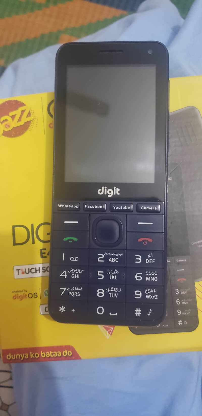 Jazz digit e4 pro 10/9.5 condition with box and 7 months warranty 9
