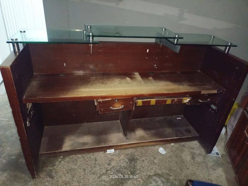 Reception Counter For Sale 1