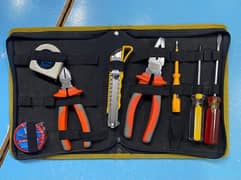 9pc Tool Kit for home use in bulk quantity