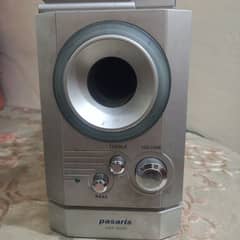 Pasaris HM 3500 basser and 2 speakers for sell
