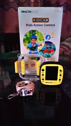 kidcam camera+ games + recharge able battery