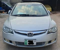 Honda Civic VTi Oriel Prosmatec 2007