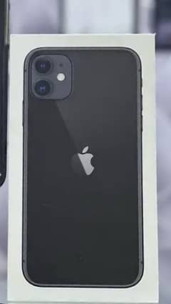 iPhone 11 Black 64GB Box Pack