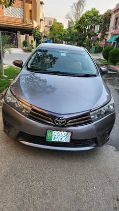 Toyota Corolla GLI 2015