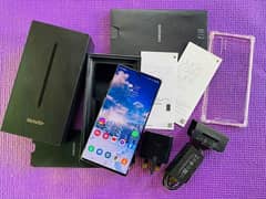 Samsung galaxy note 10 plus 12/256gb for sale my WhatsApp 0326=4298356