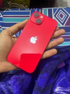 iphone 14 (red colour )jv nonpta with box