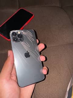 Iphone 13 pro max, Gray colour,non pta ,