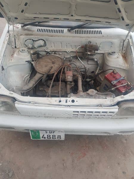 Suzuki Mehran VX 1992 3