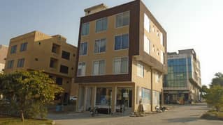 Ground Floor Corner Office for Rent in Dha 2 Islamabad