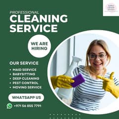 Job Opportunity in Dubai. Join a Leading Cleaning Company in Dubai.