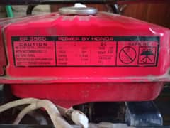 2 kVA Honda Generator for sale.