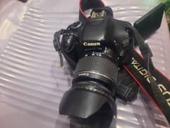 Canon 600D Dslr camera