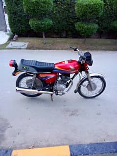 Honda cg125