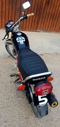 Honda CG 125 special edition in good condition