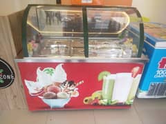 Display Salad Baar Counter