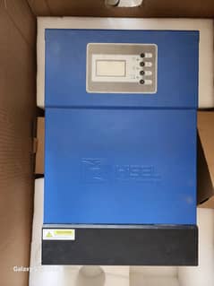 Solar invertor & Solar panels used