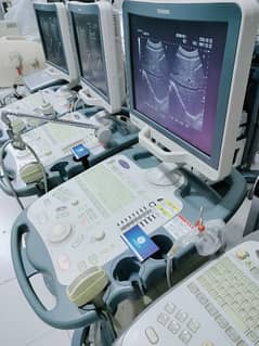 Ultrasound Machine Toshiba Japan Femio 8 Start from price mentioned 0