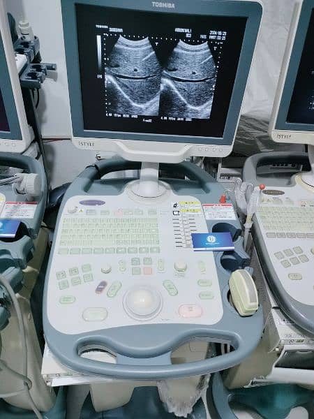 Ultrasound Machine Toshiba Japan Femio 8 Start from price mentioned 2