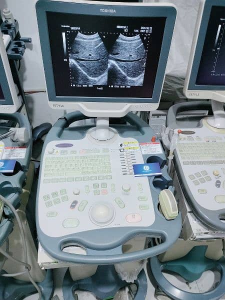 Ultrasound Machine Toshiba Japan Femio 8 Start from price mentioned 5