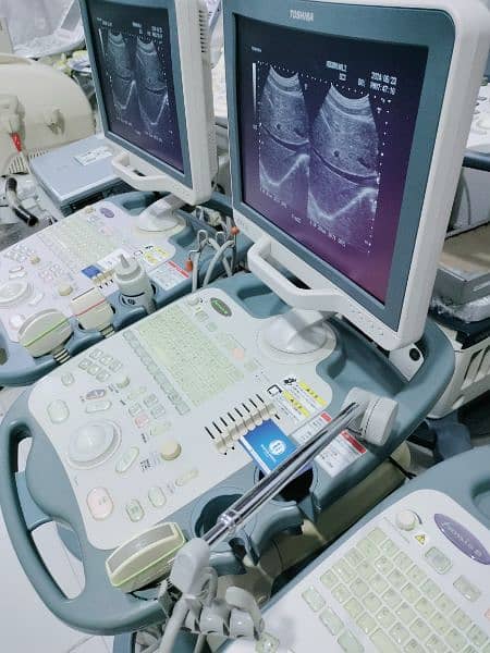 Ultrasound Machine Toshiba Japan Femio 8 Start from price mentioned 7