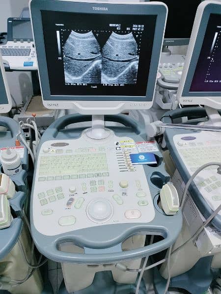 Ultrasound Machine Toshiba Japan Femio 8 Start from price mentioned 9