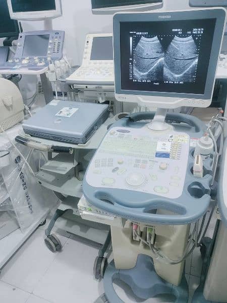 Ultrasound Machine Toshiba Japan Femio 8 Start from price mentioned 10