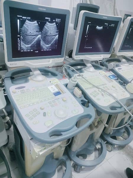 Ultrasound Machine Toshiba Japan Femio 8 Start from price mentioned 12