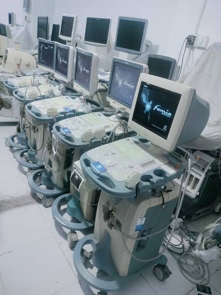 Ultrasound Machine Toshiba Japan Femio 8 Start from price mentioned 13