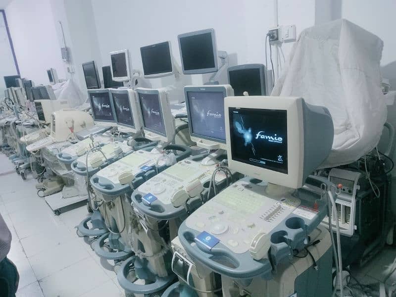 Ultrasound Machine Toshiba Japan Femio 8 Start from price mentioned 15