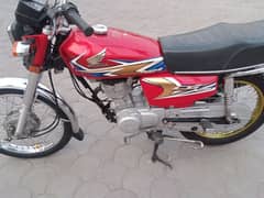 Honda 125 CG 2020