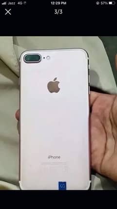 iPhone 7 Plus pta 128gp 10/10 condition