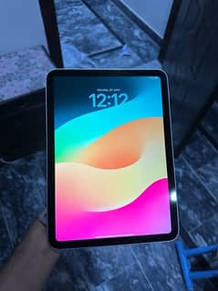 Ipad 10th generation 64GB silver