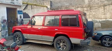 Mitsubishi Pajero 1989 3s engine perol exchange possible