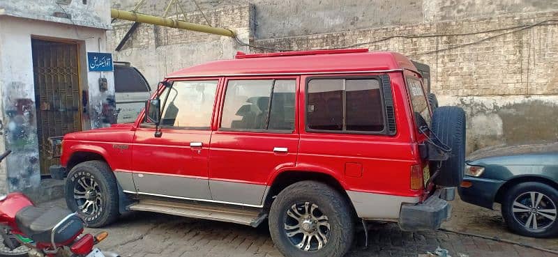 Mitsubishi Pajero 1989 3s engine perol exchange possible 0