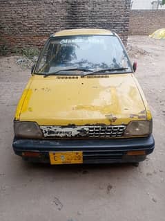 Suzuki Mehran Peshawar taxi