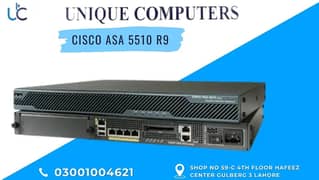 CISCO ASA 5510 R9 server