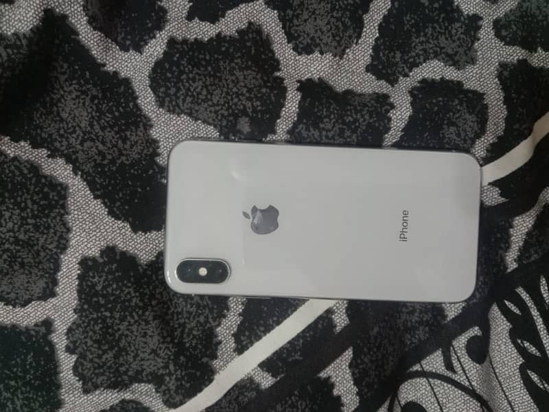 Iphone X 64gb. PTA approved 2