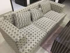 3 Seater Sofa Set urgent Sale