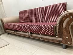 SOFA CUM BED 10/10