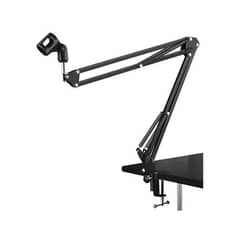 Boom arm Stand with mic holder