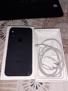 Iphone Xs 256gb dual pta approved with box and charger