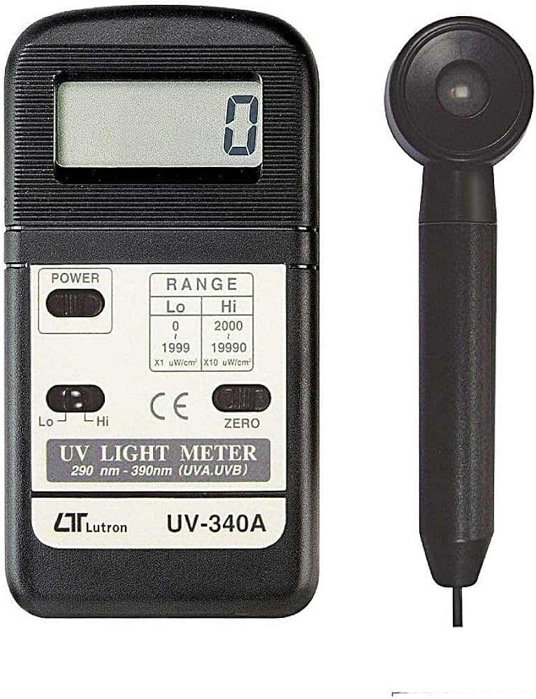 UV light meter UV-340A LUTRON IN PAKISTAN 0